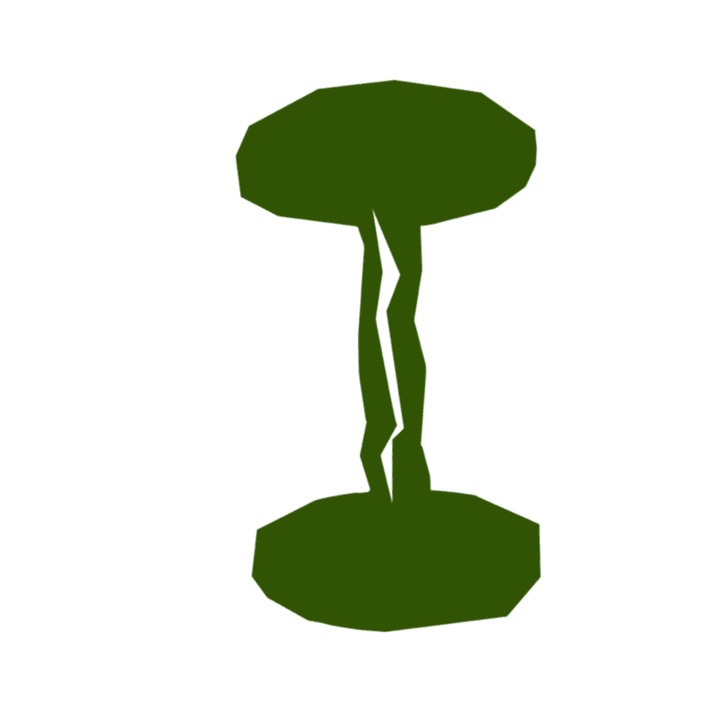 Green Dumbbell